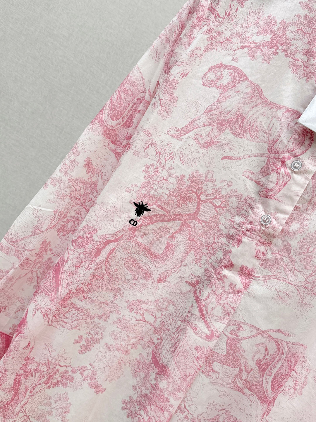 25SS print shirt