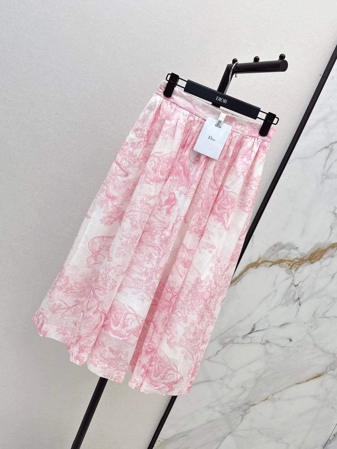 25SS print skirt