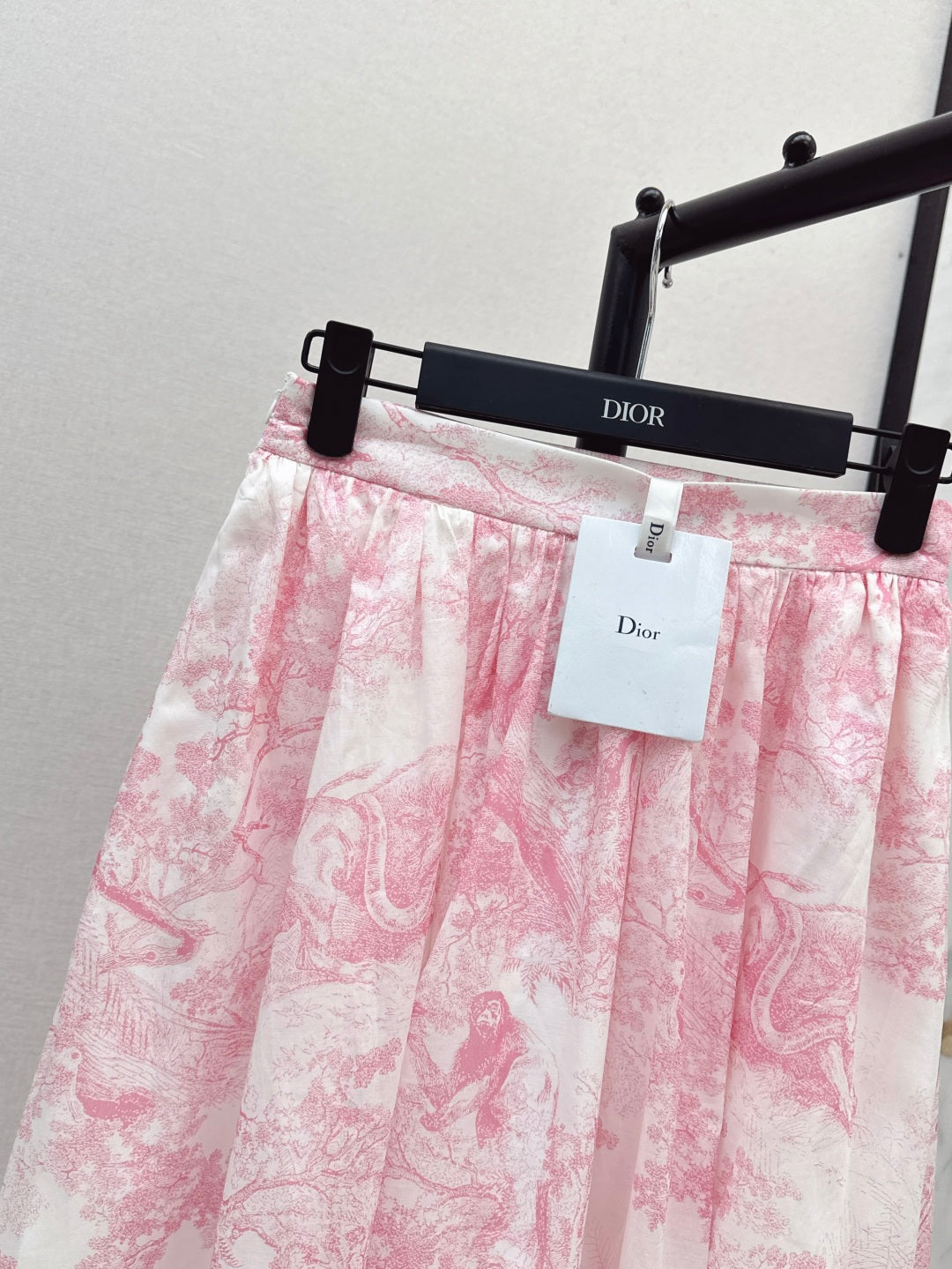 25SS print skirt