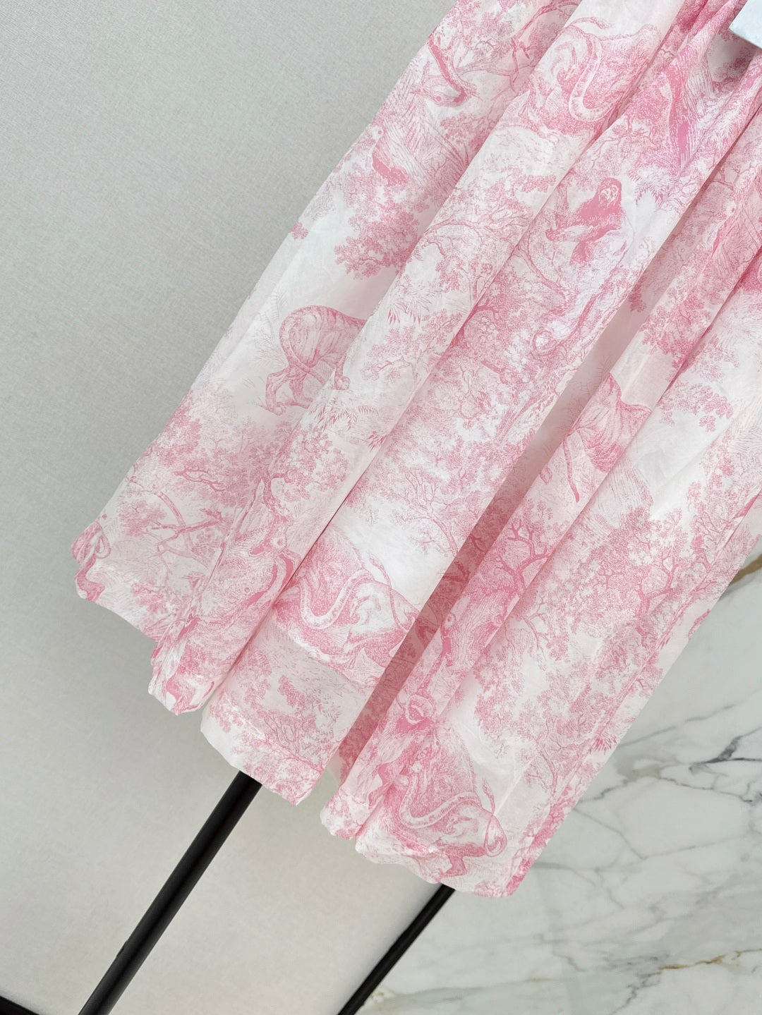25SS print skirt