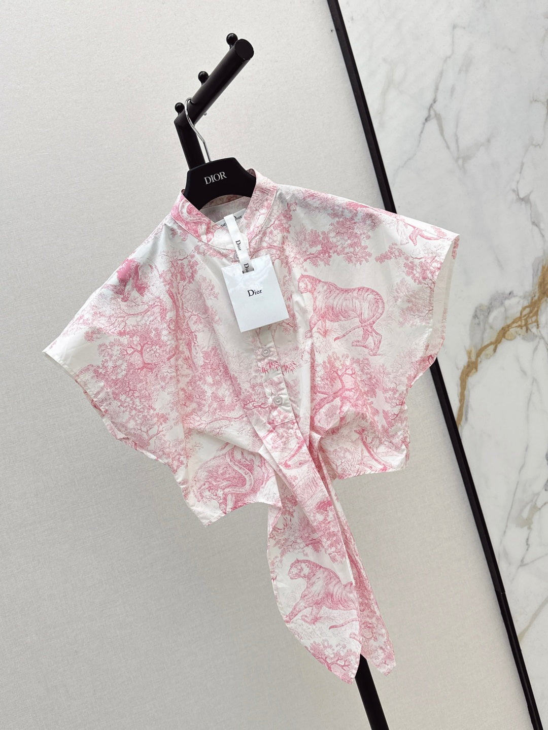 25ss print shirt