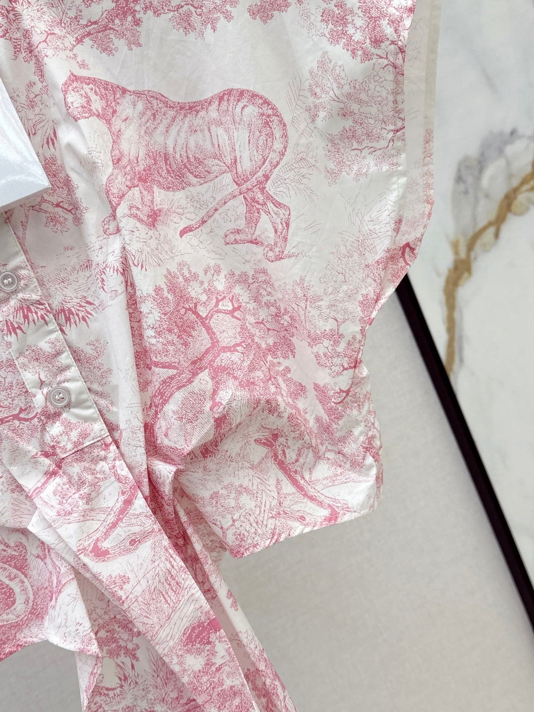 25ss print shirt