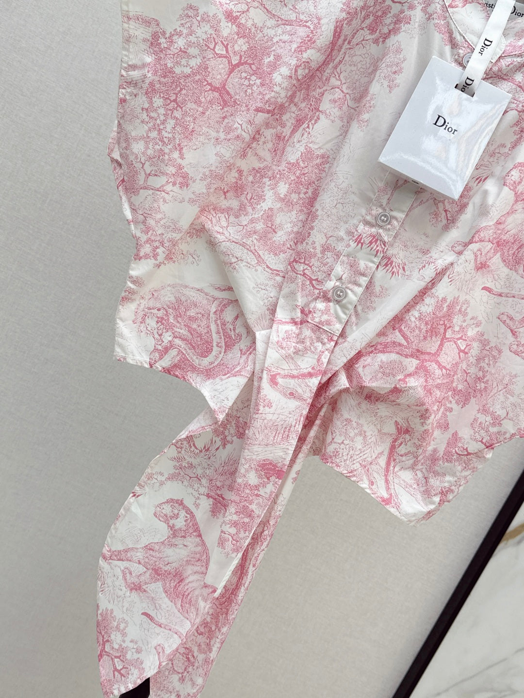 25ss print shirt