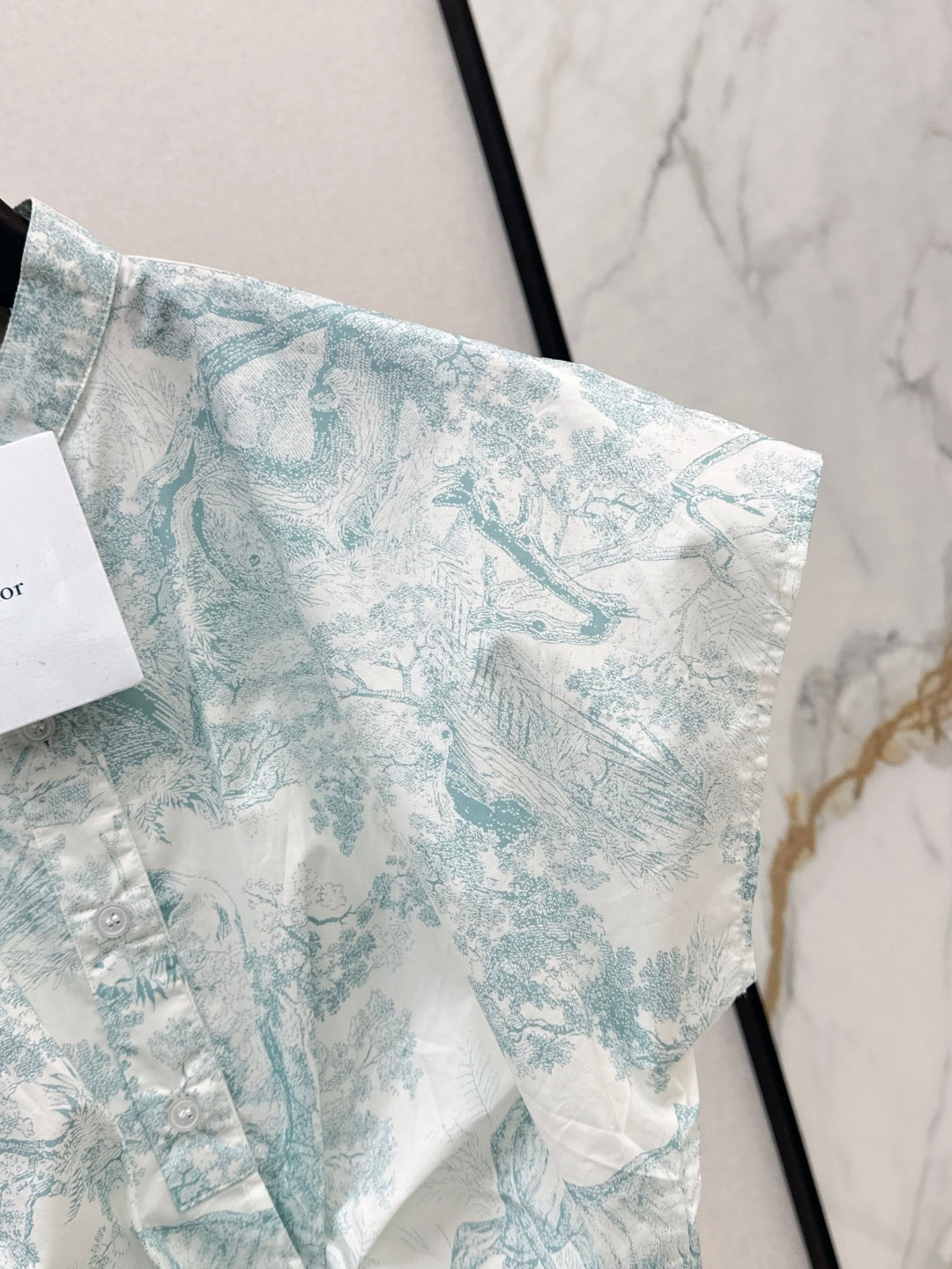25ss print shirt