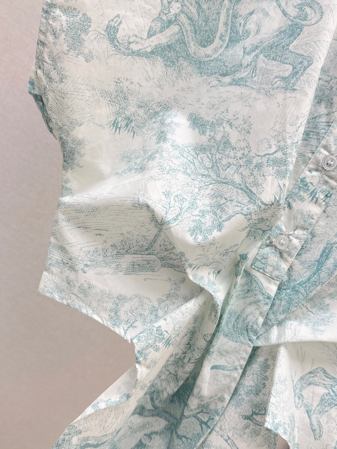 25ss print shirt