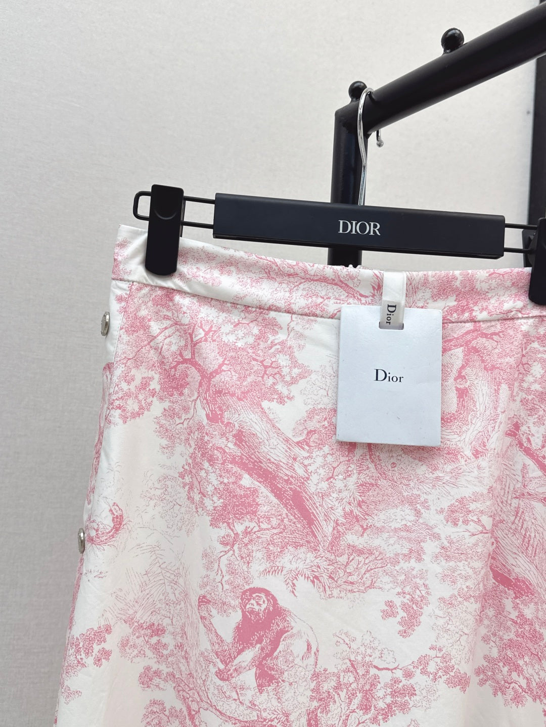 25SS print skirt