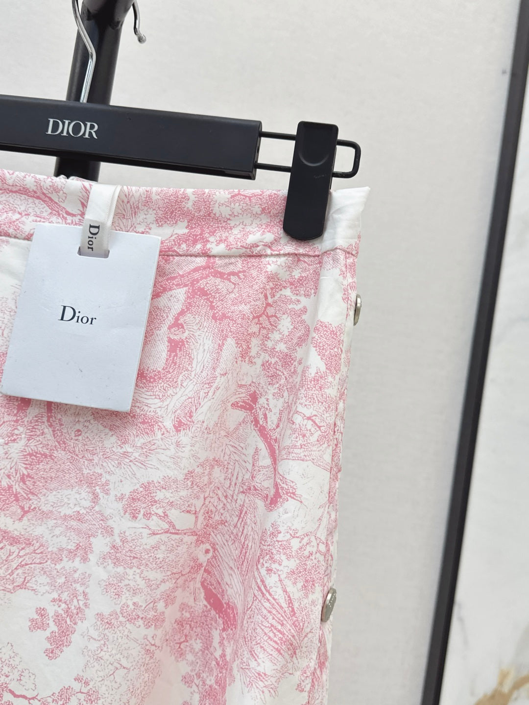 25SS print skirt