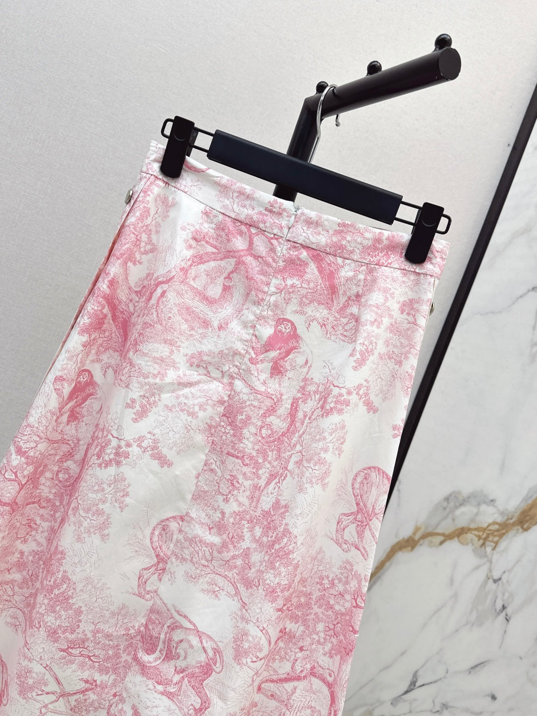 25SS print skirt