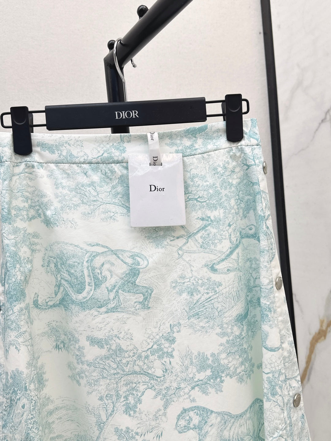 25SS print skirt