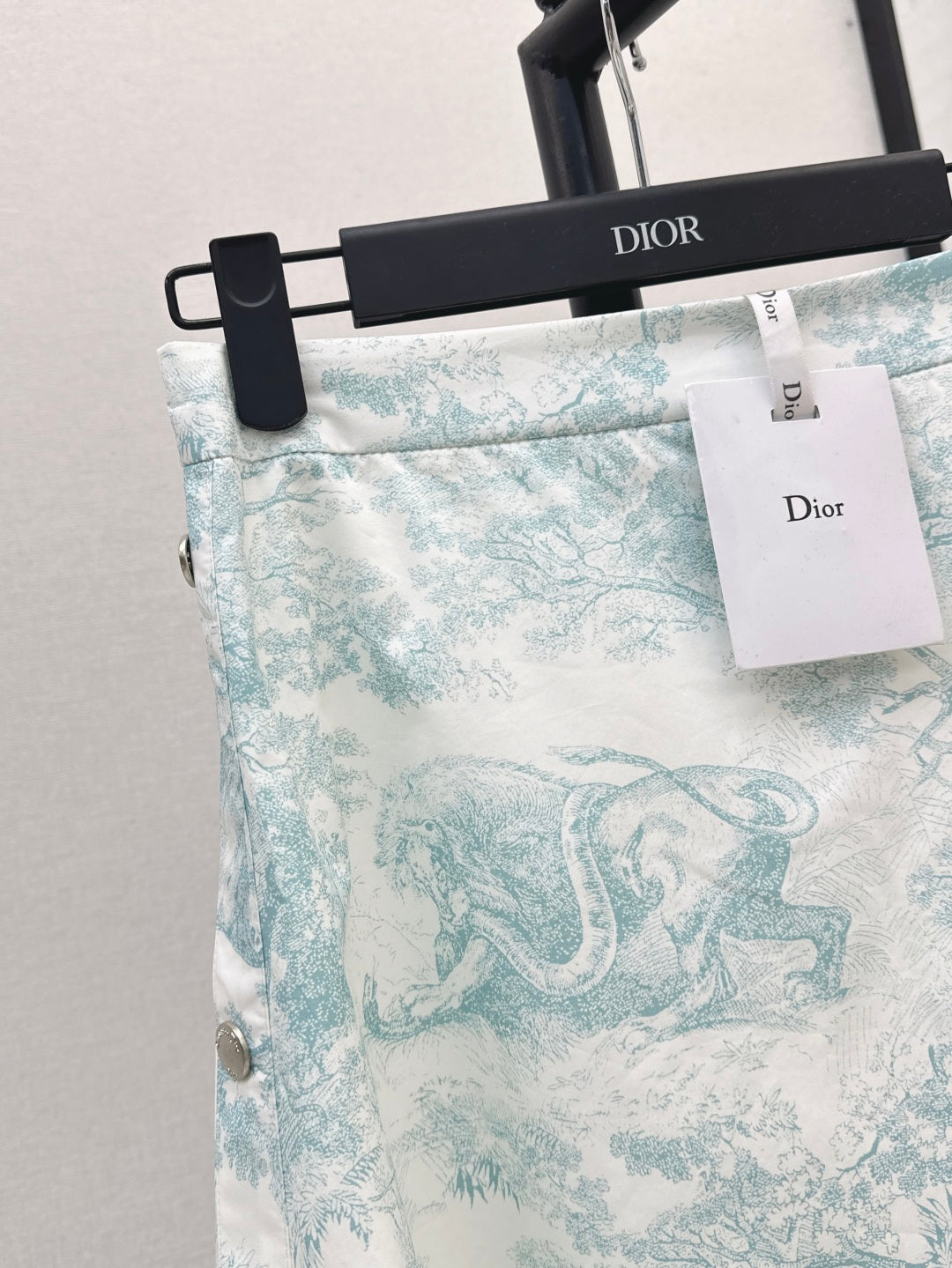 25SS print skirt
