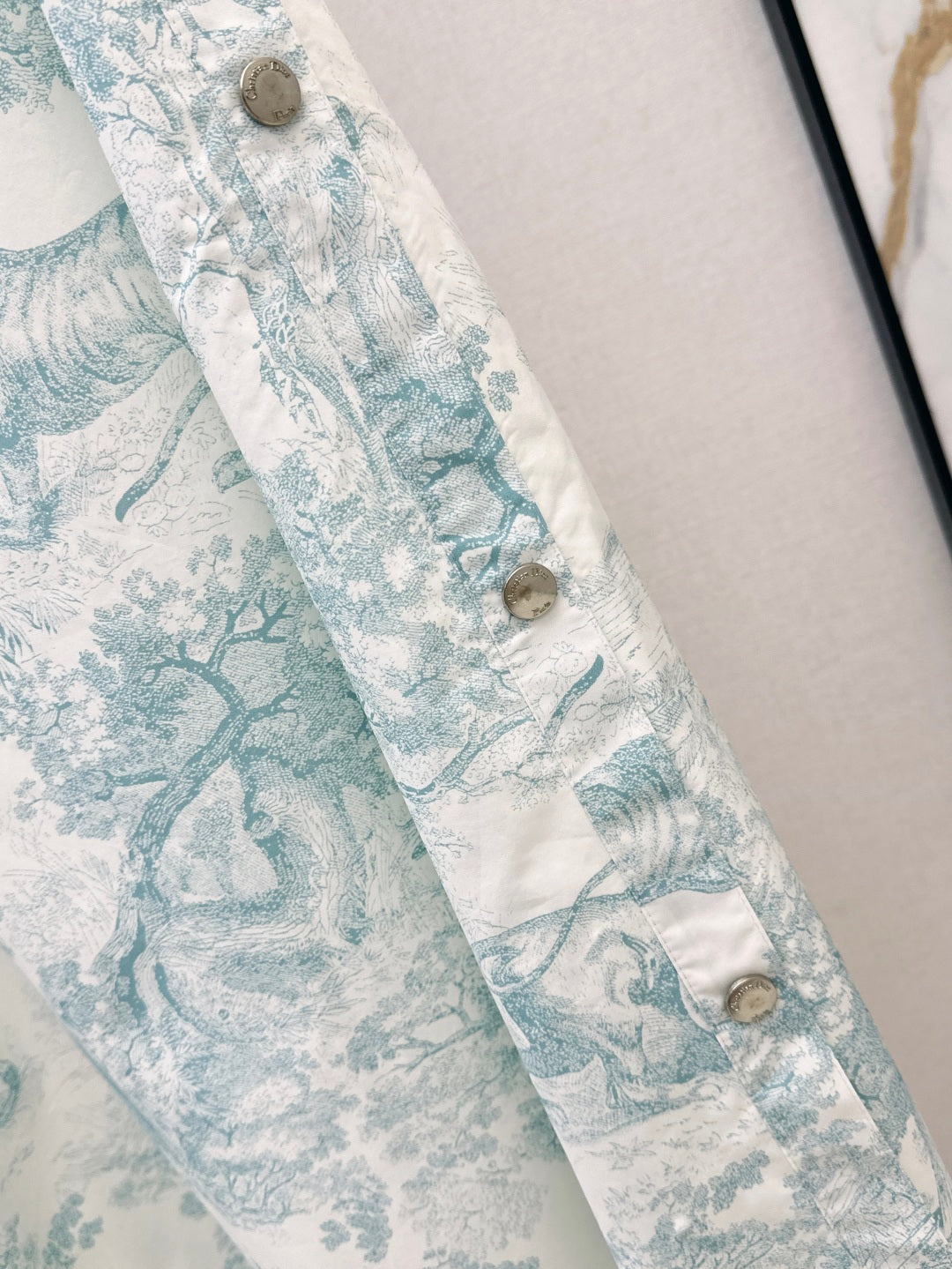 25SS print skirt