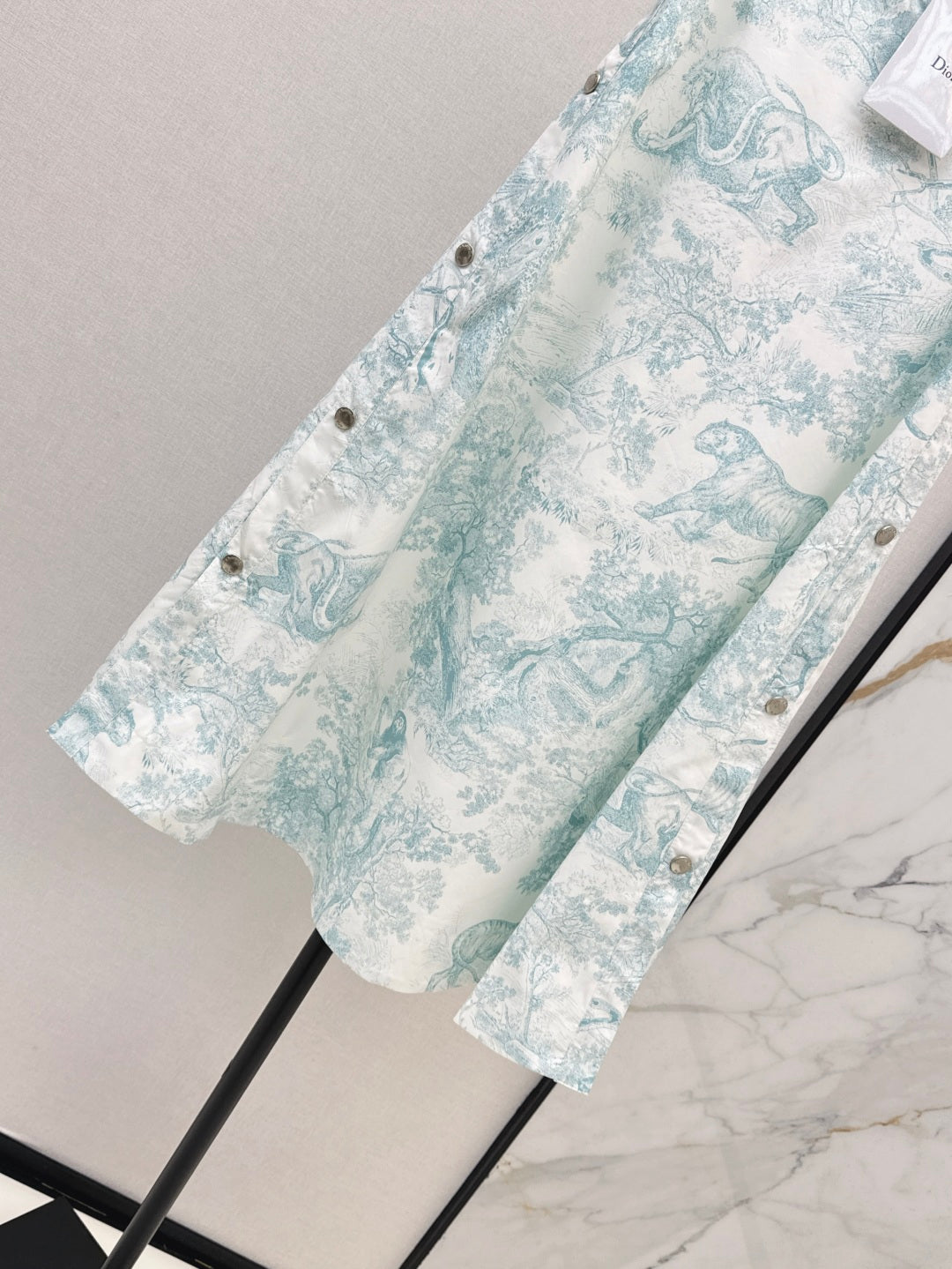 25SS print skirt