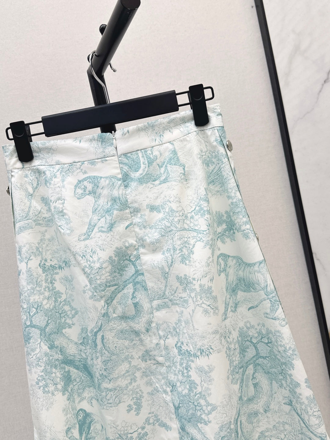 25SS print skirt