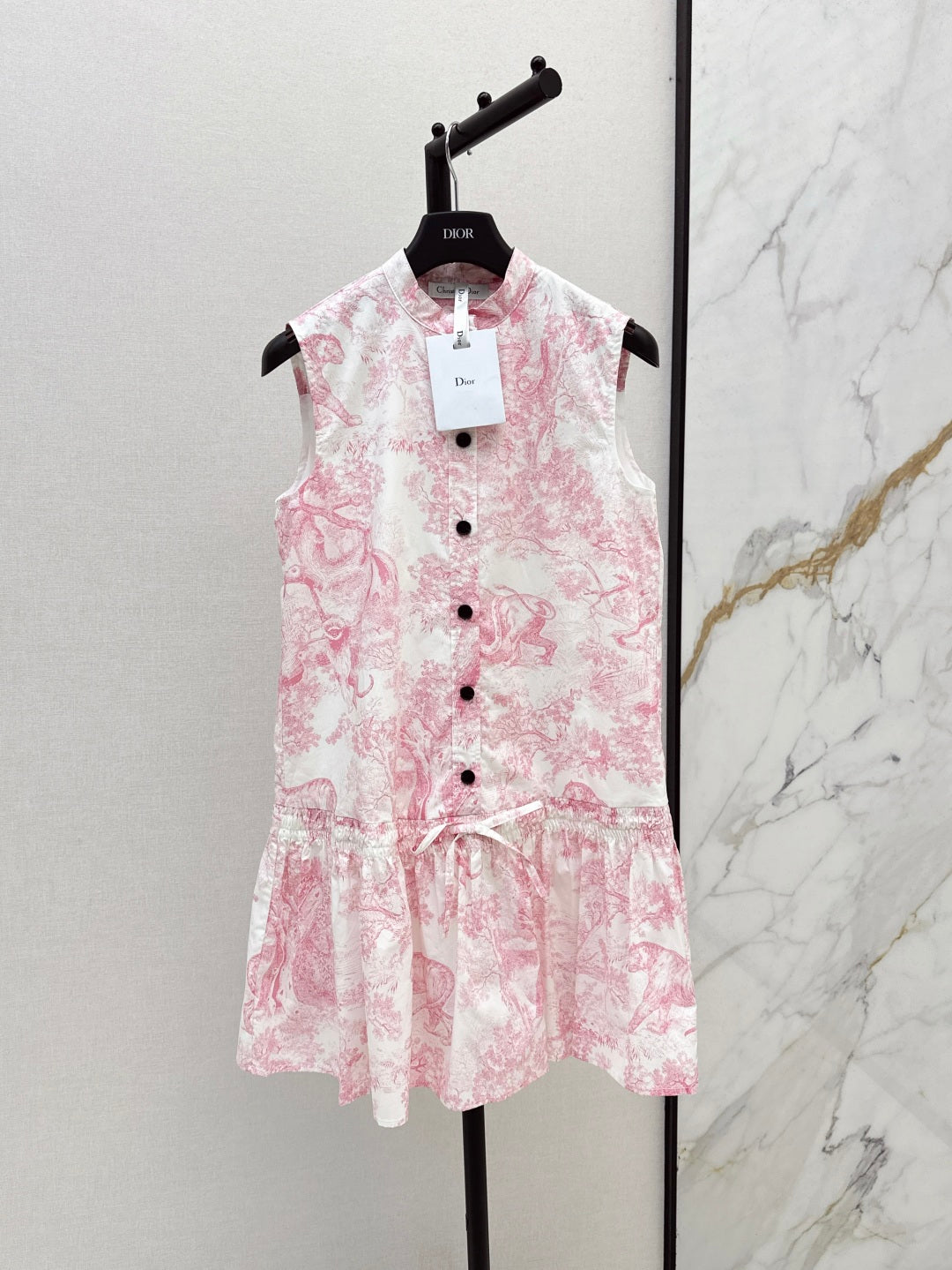 25SS print dress