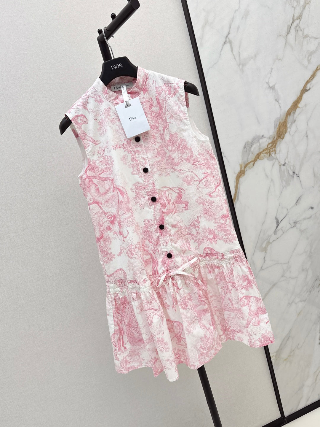 25SS print dress