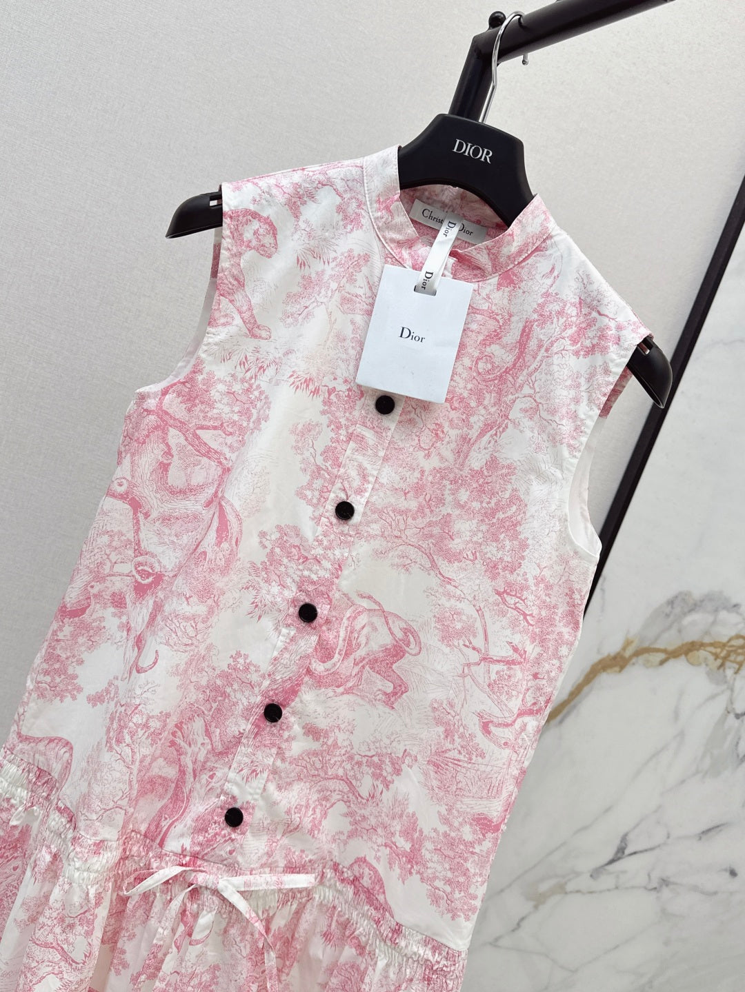 25SS print dress