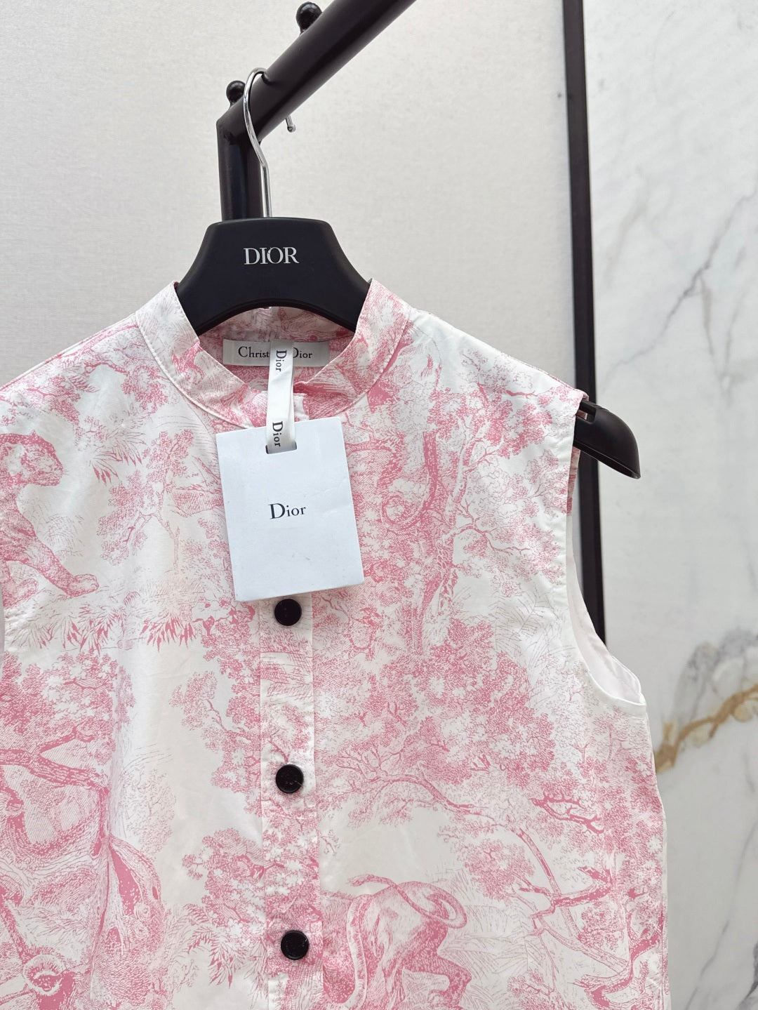 25SS print dress