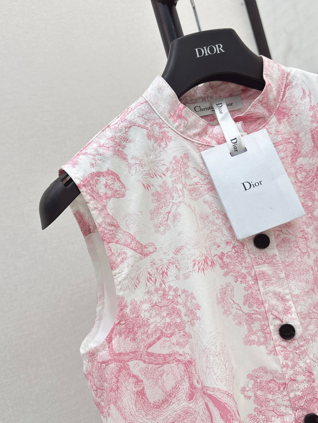 25SS print dress