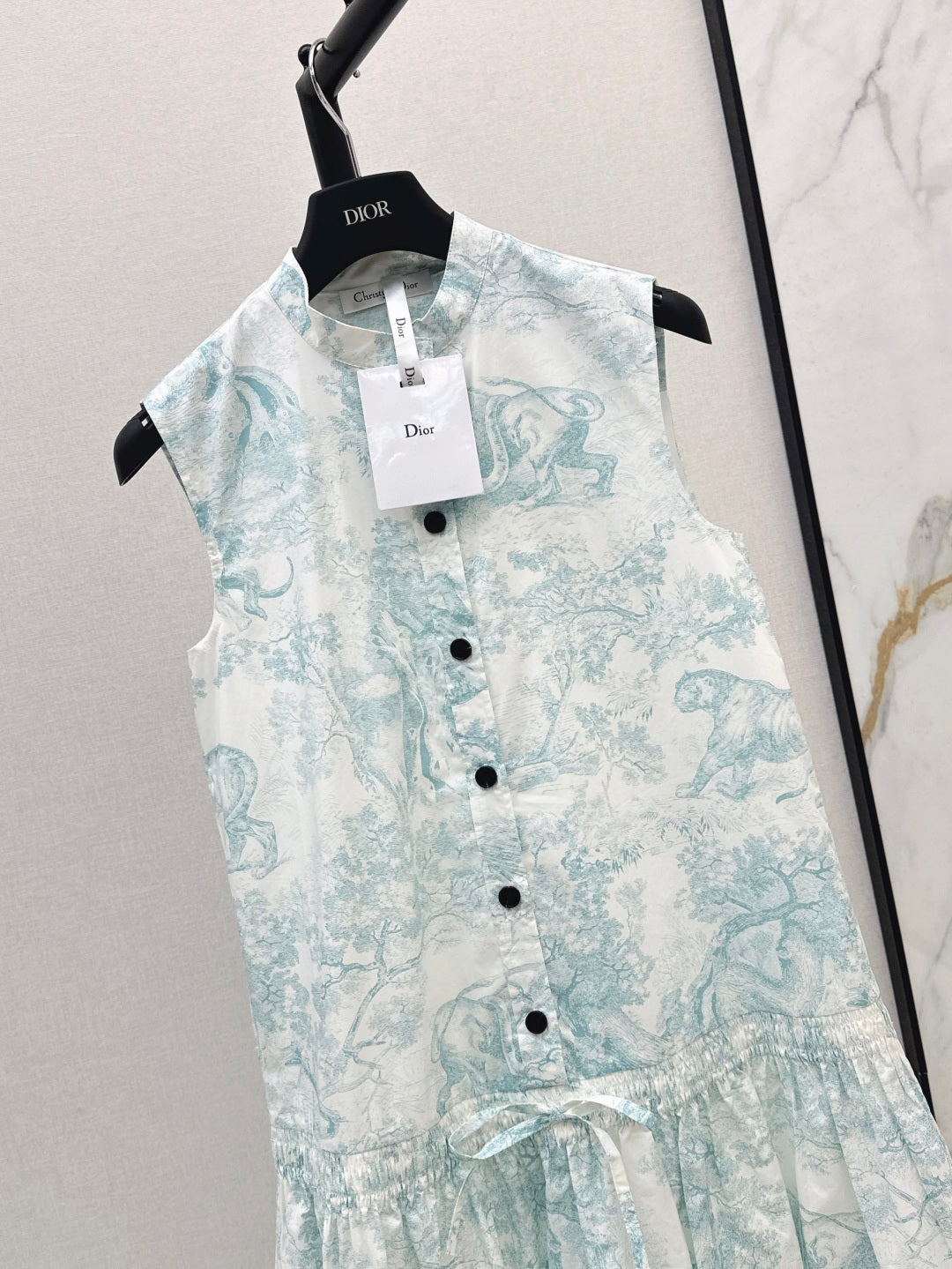 25SS print dress