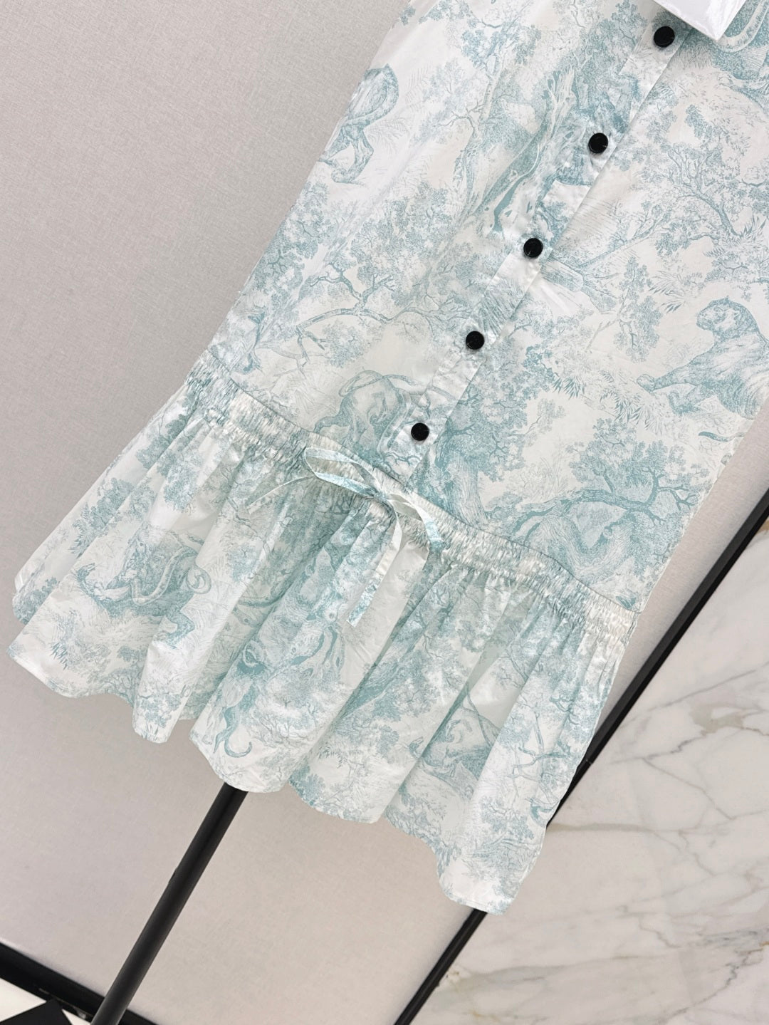 25SS print dress