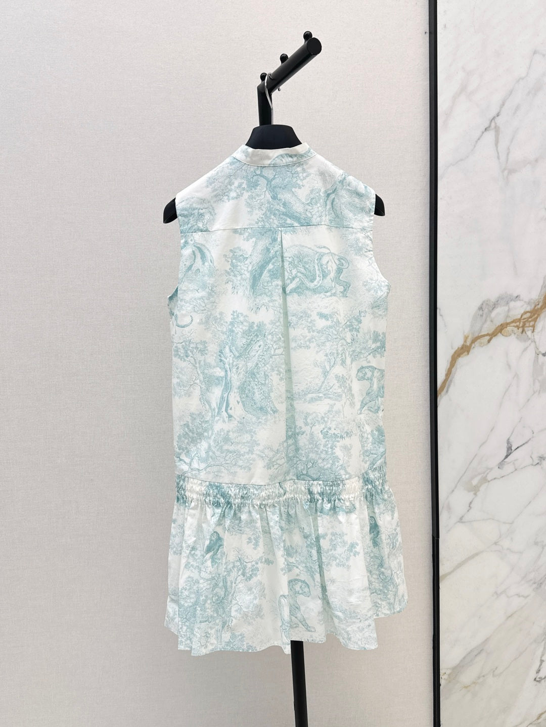 25SS print dress