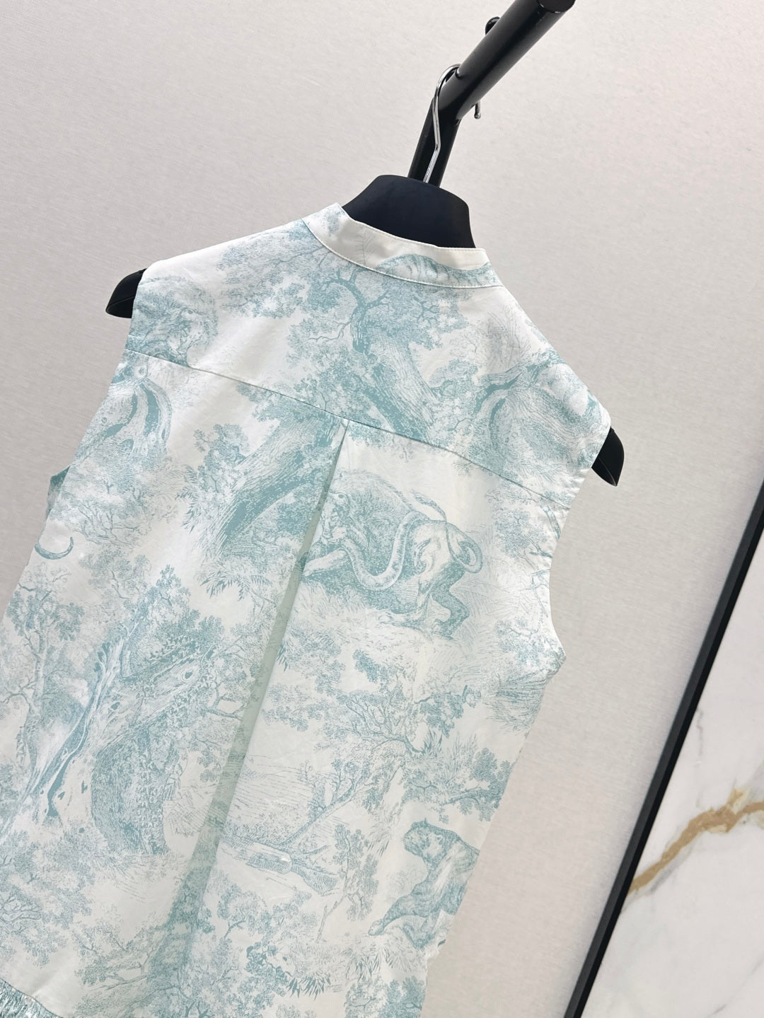25SS print dress