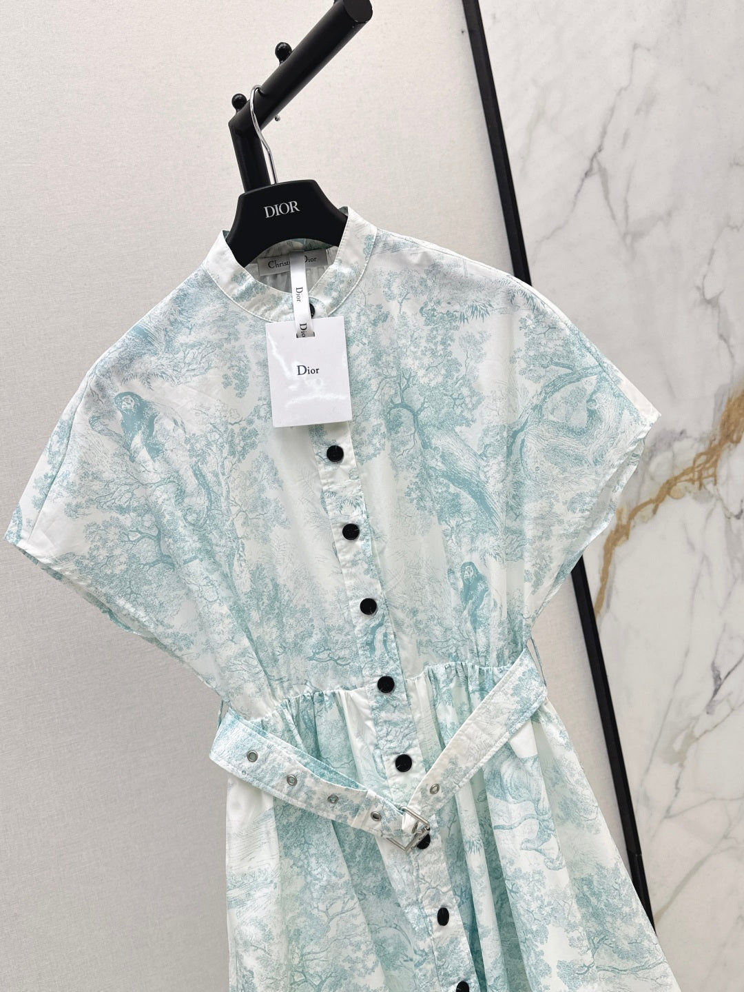 25SS print dress