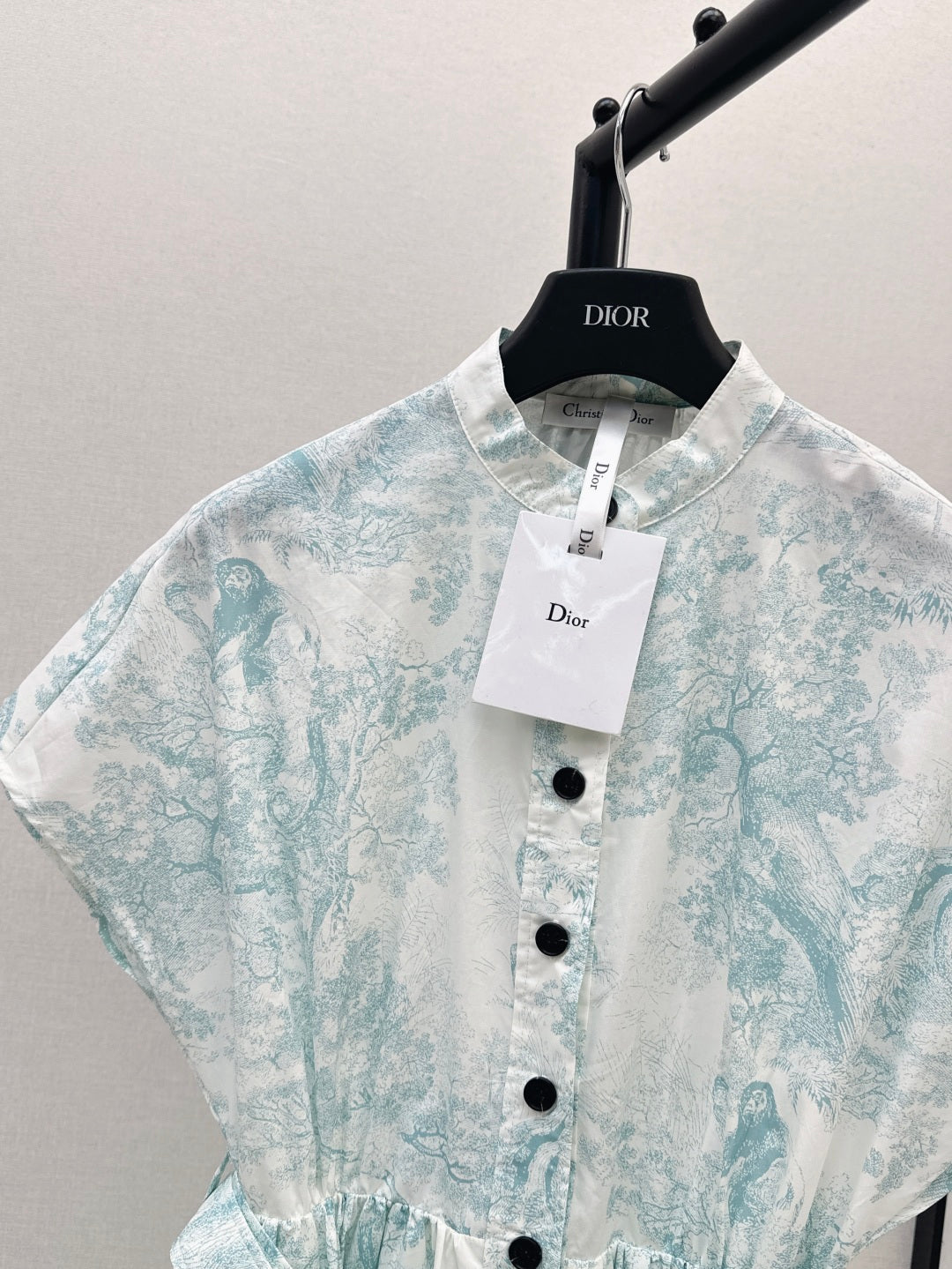 25SS print dress