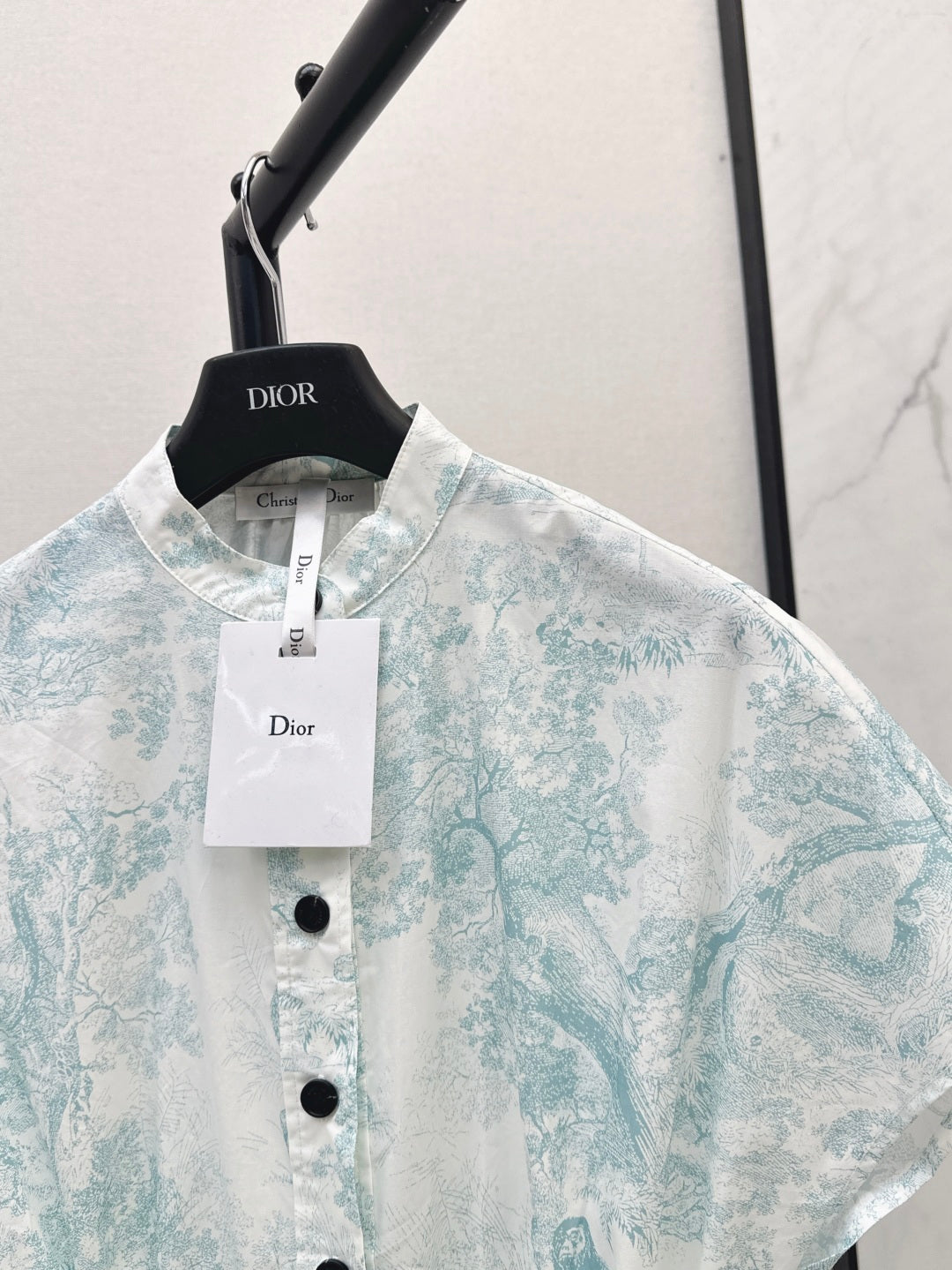 25SS print dress
