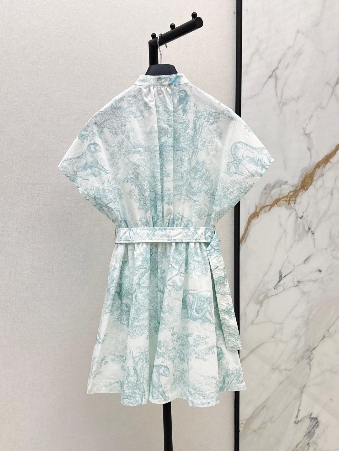 25SS print dress