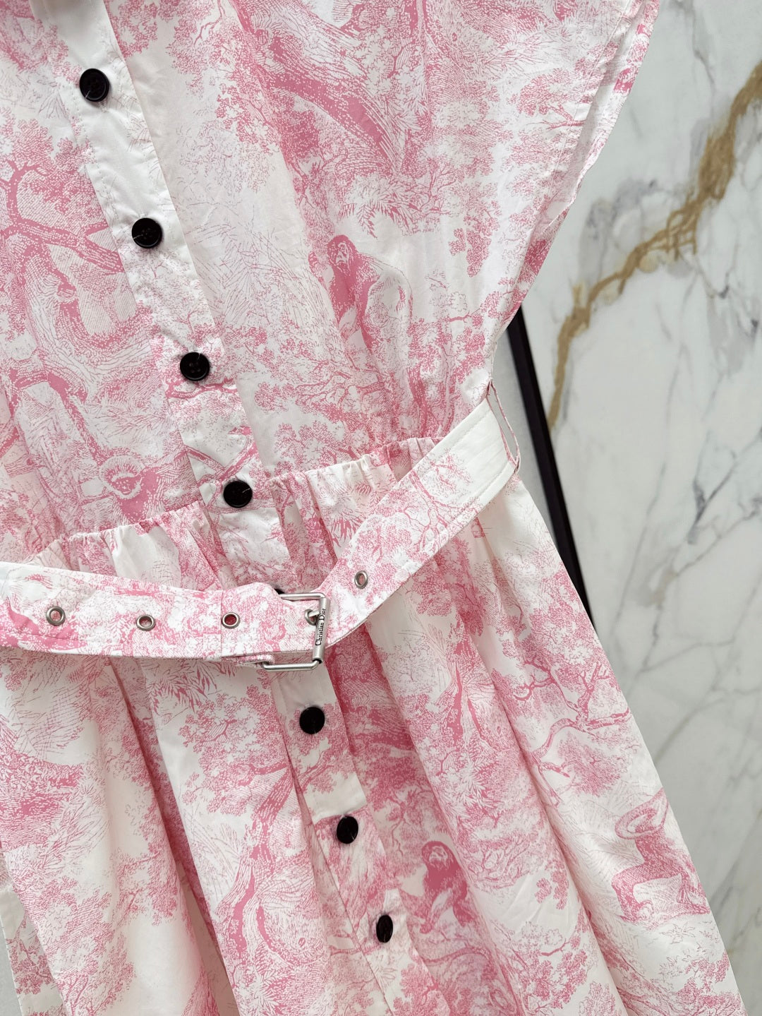 25SS print dress