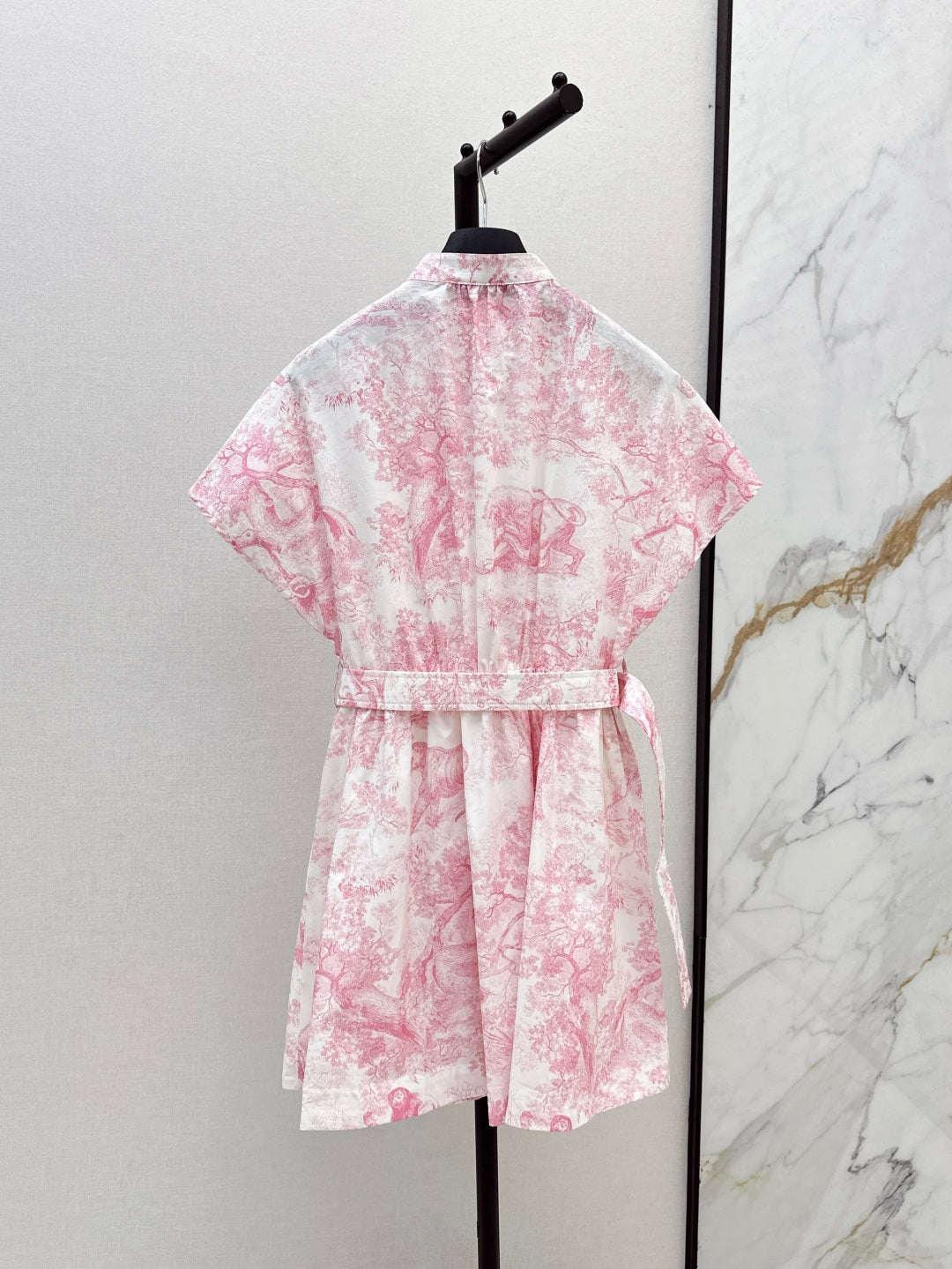 25SS print dress