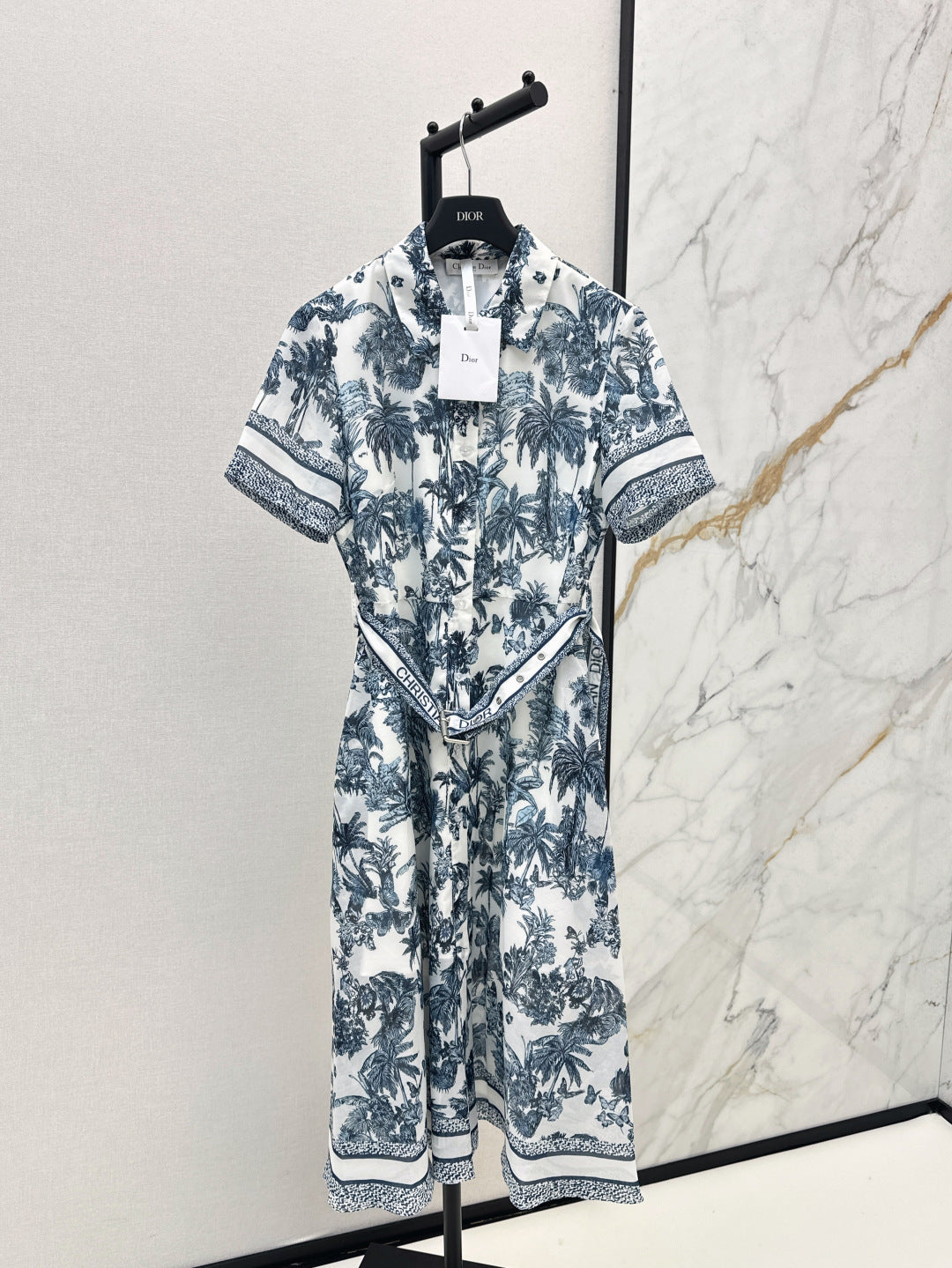 25ss print dress