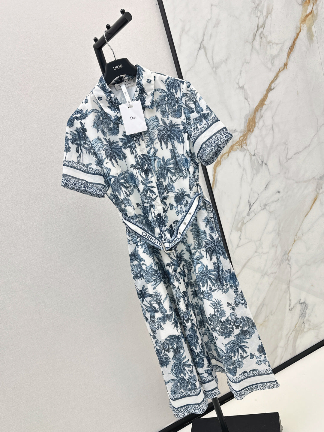 25ss print dress