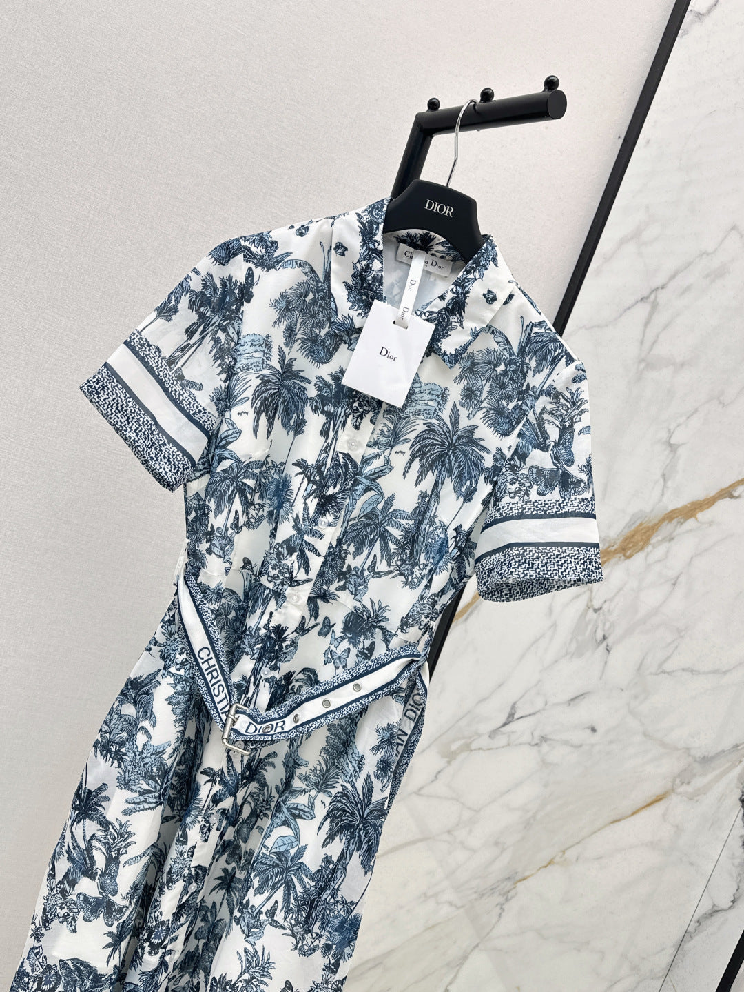 25ss print dress
