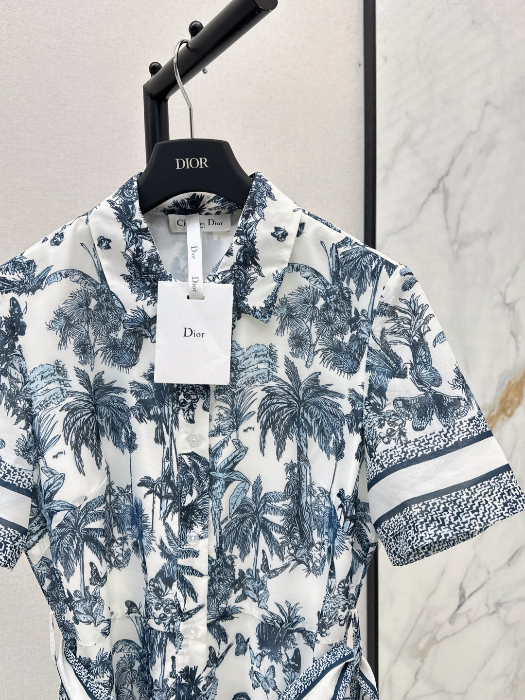 25ss print dress