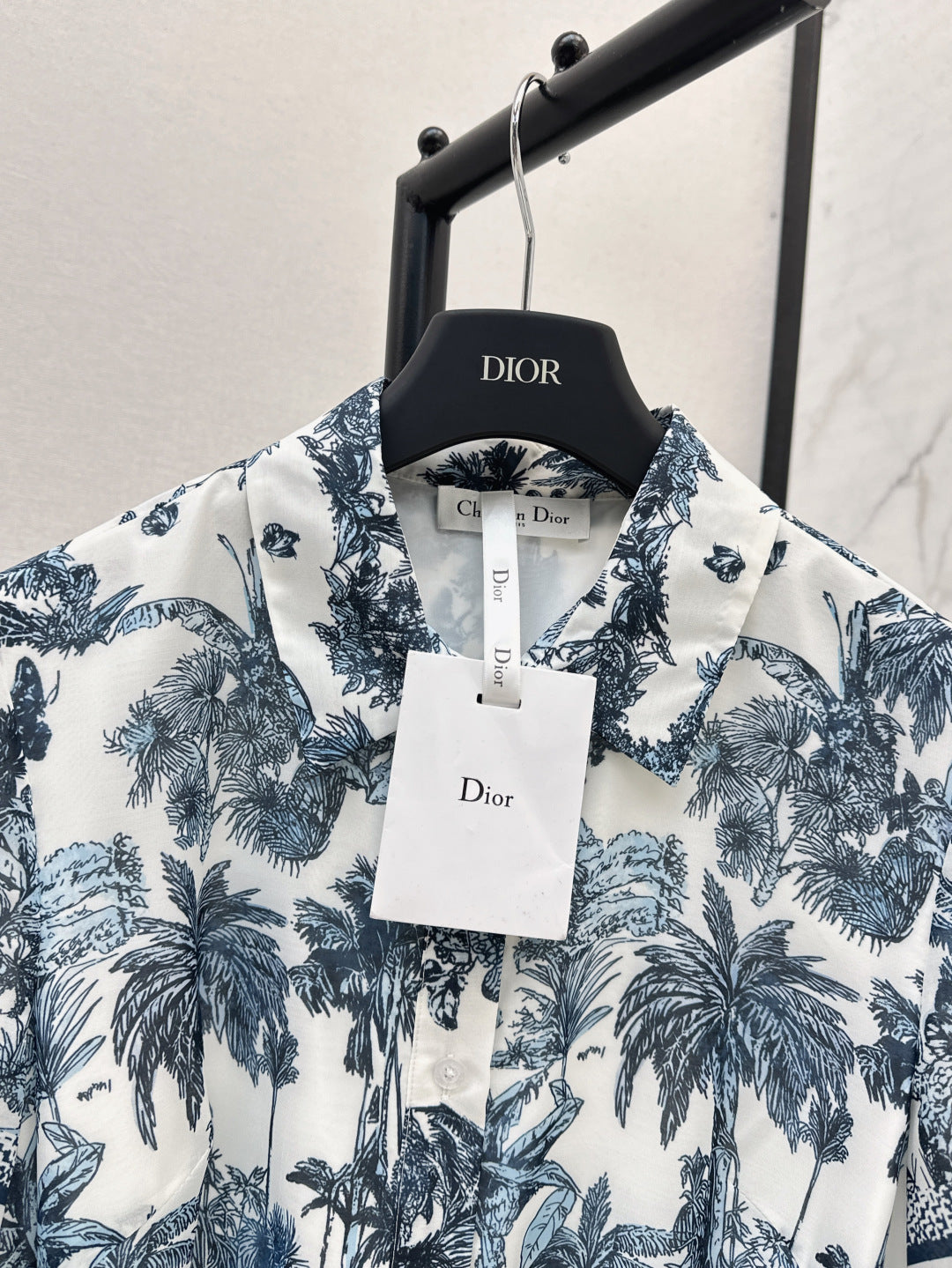 25ss print dress