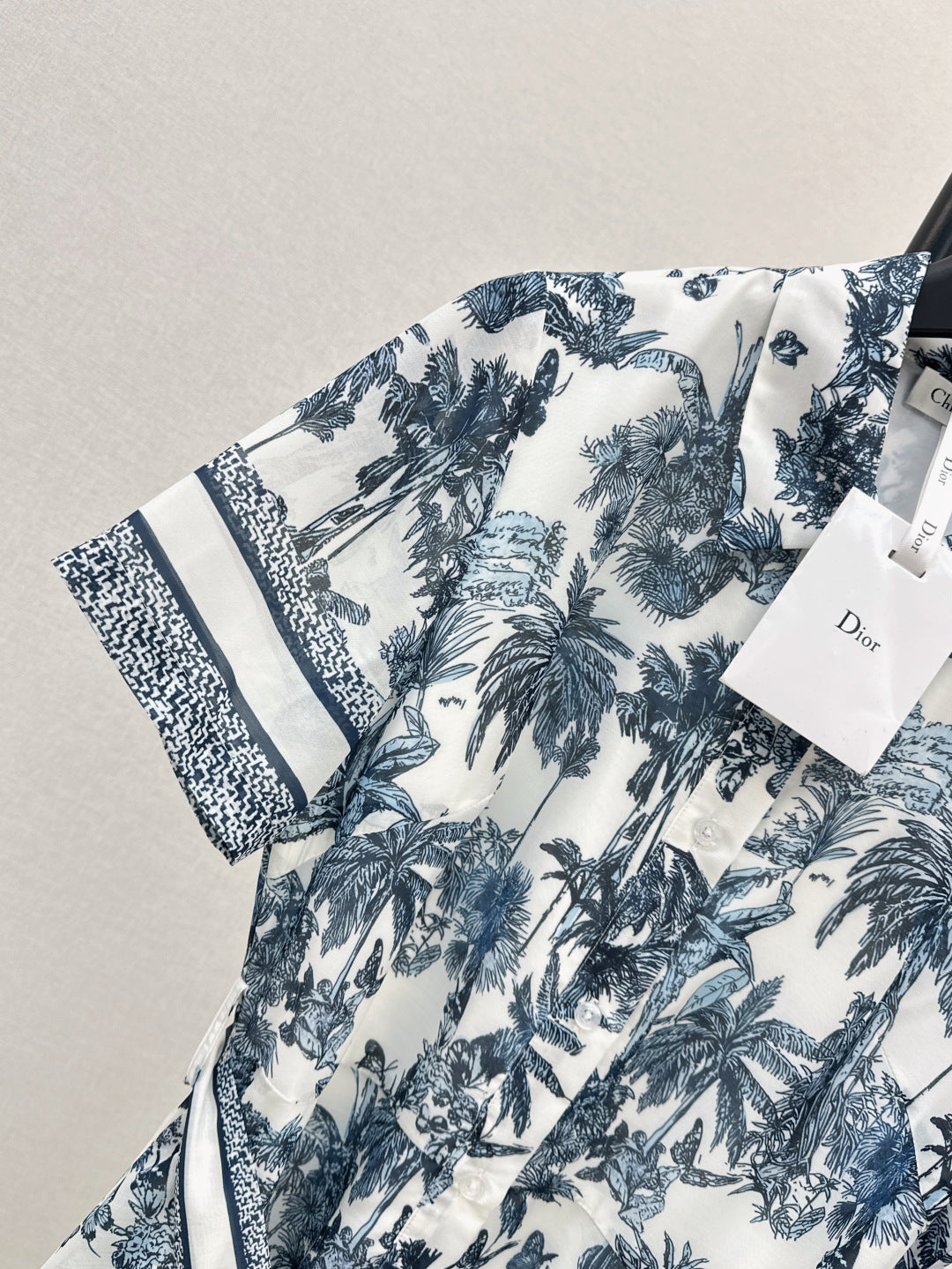 25ss print dress