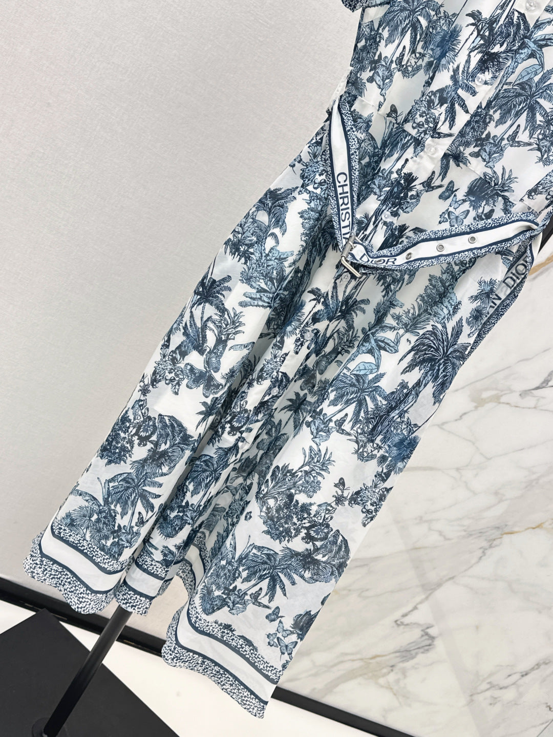 25ss print dress