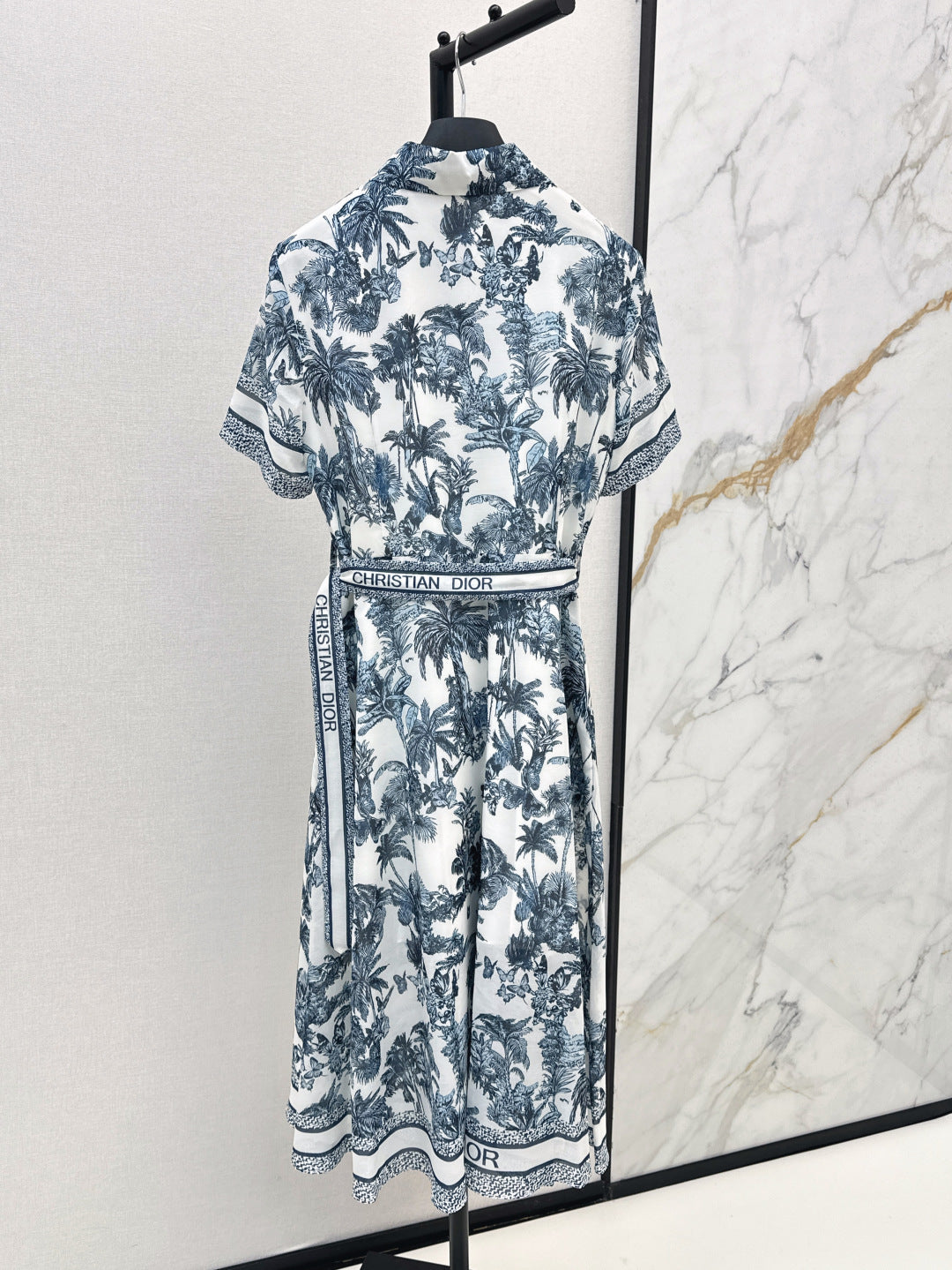 25ss print dress