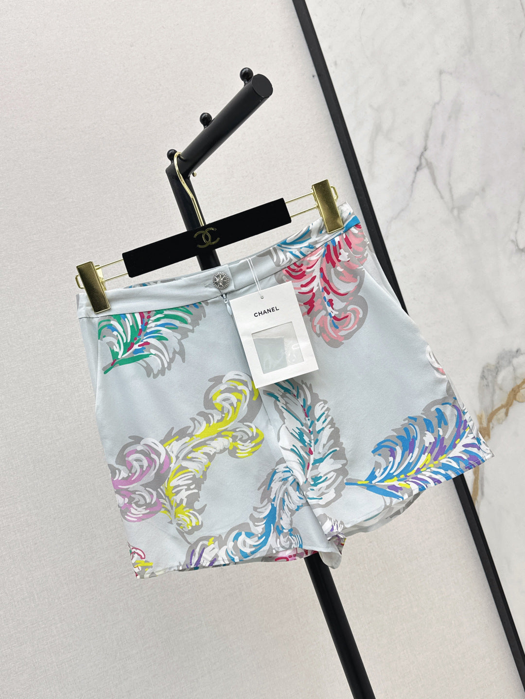 25ss silk short