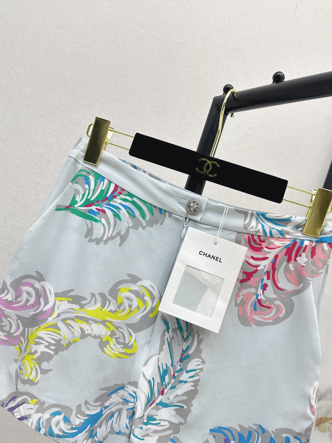 25ss silk short