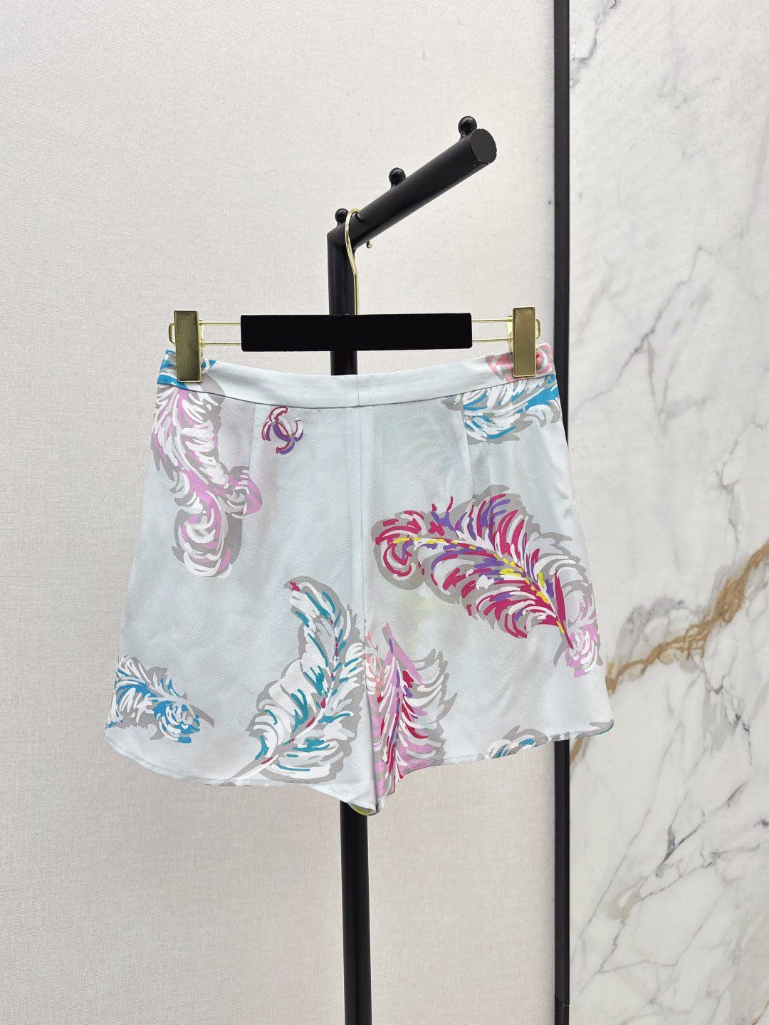 25ss silk short