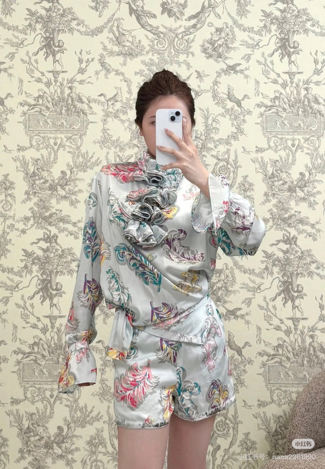 25ss silk short