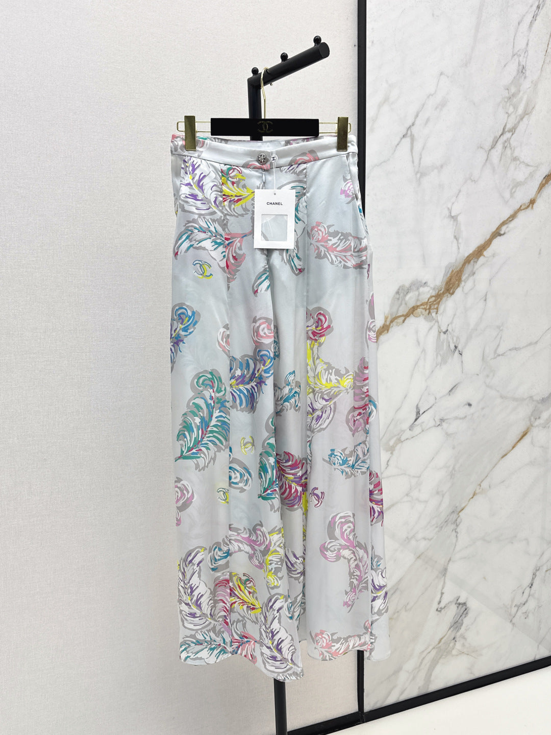 25ss silk pants
