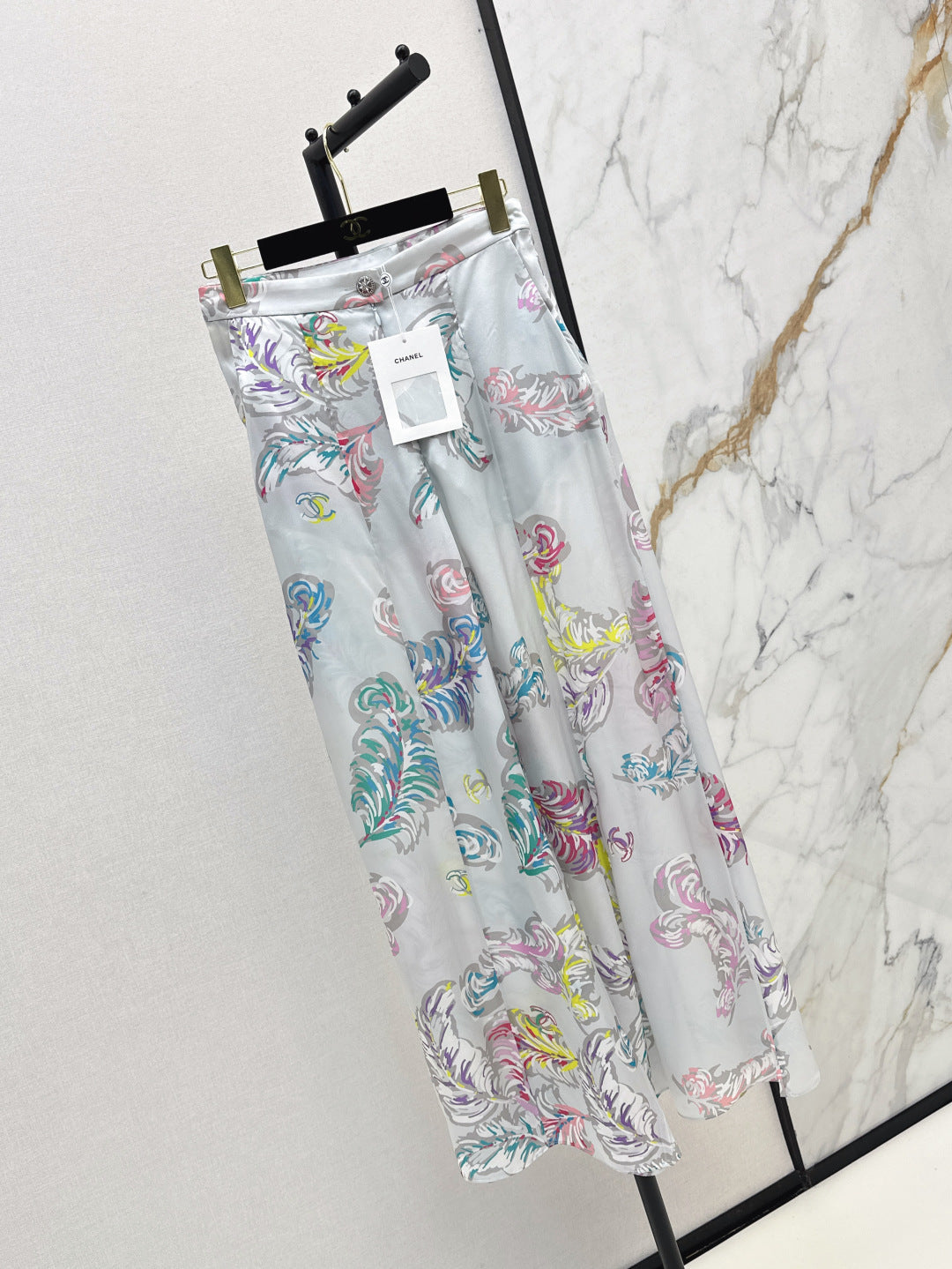25ss silk pants