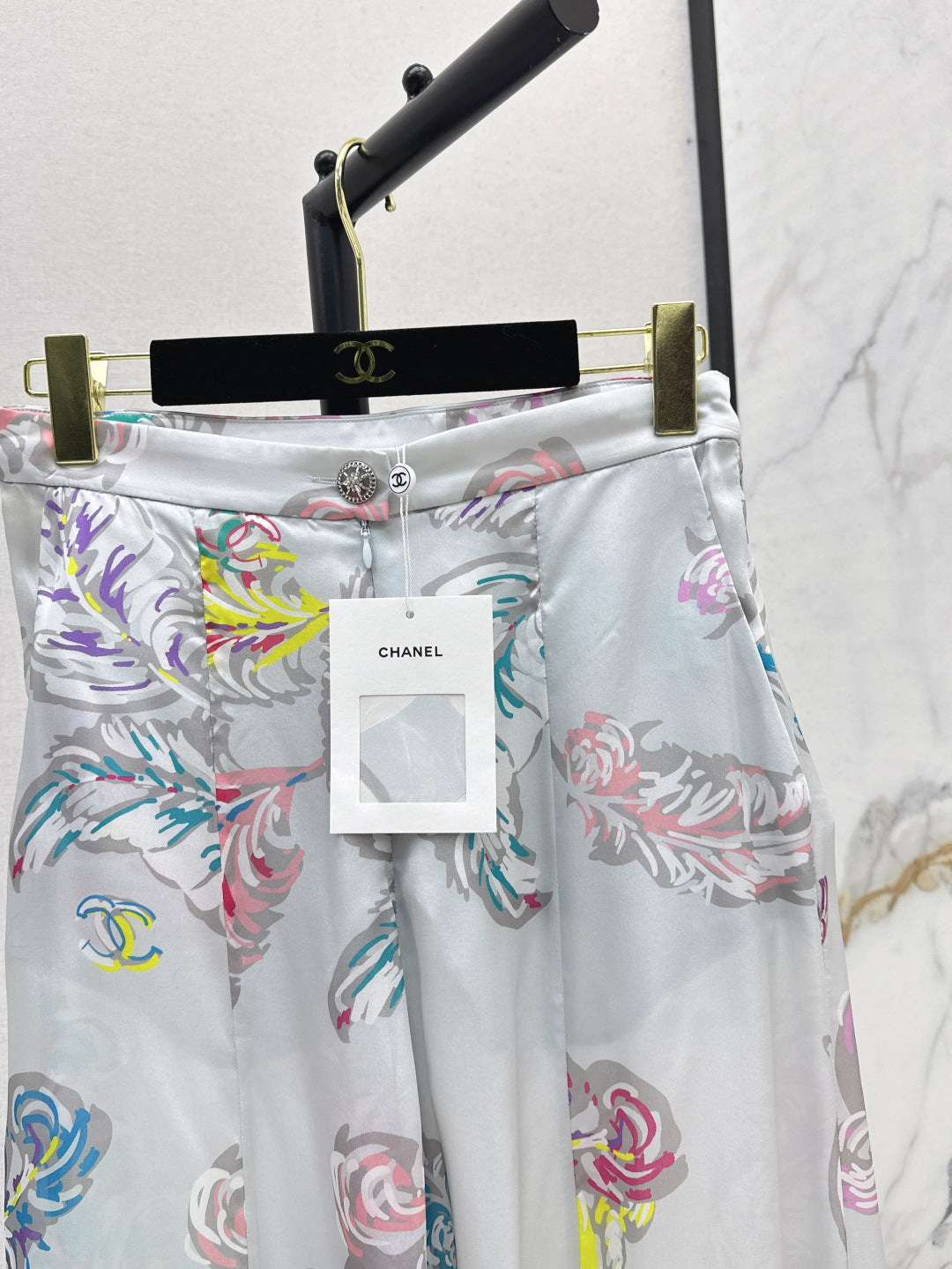 25ss silk pants