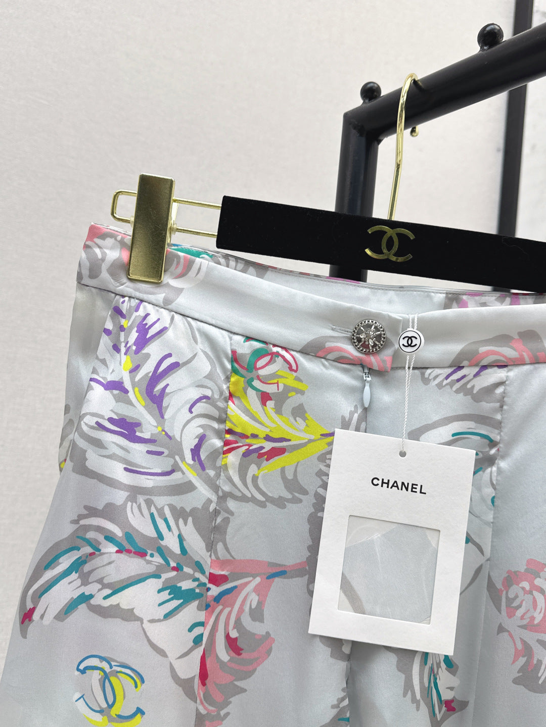 25ss silk pants