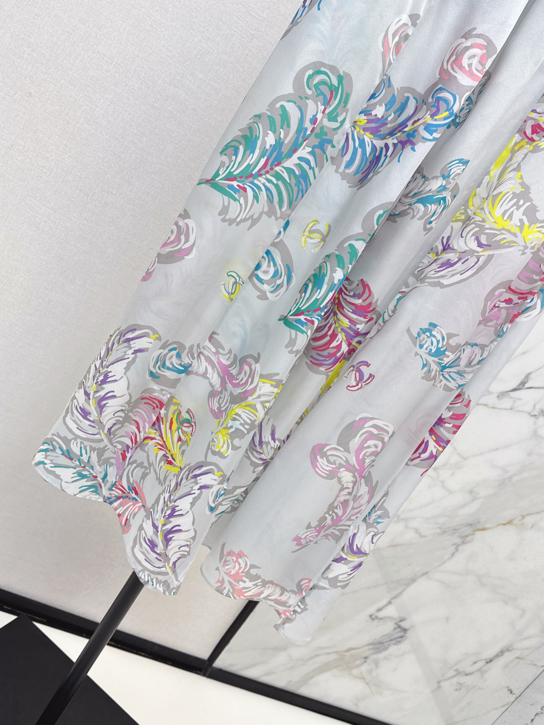25ss silk pants