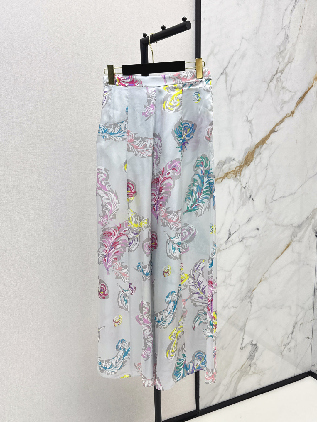25ss silk pants